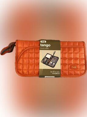 LUG Tango Travel Wallet in Sunset